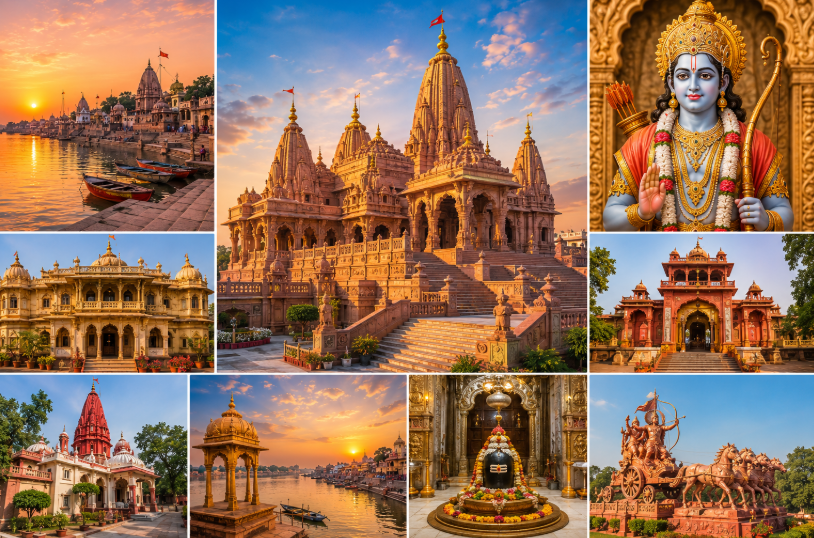 Divine Ayodhya Darshan